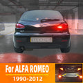 AutoGlowLED Car LED Bulbs for Alfa Romeo 145 146 147 155 156 159 Sportwagon 164 166 33 Rear Fog Light 2Pcs