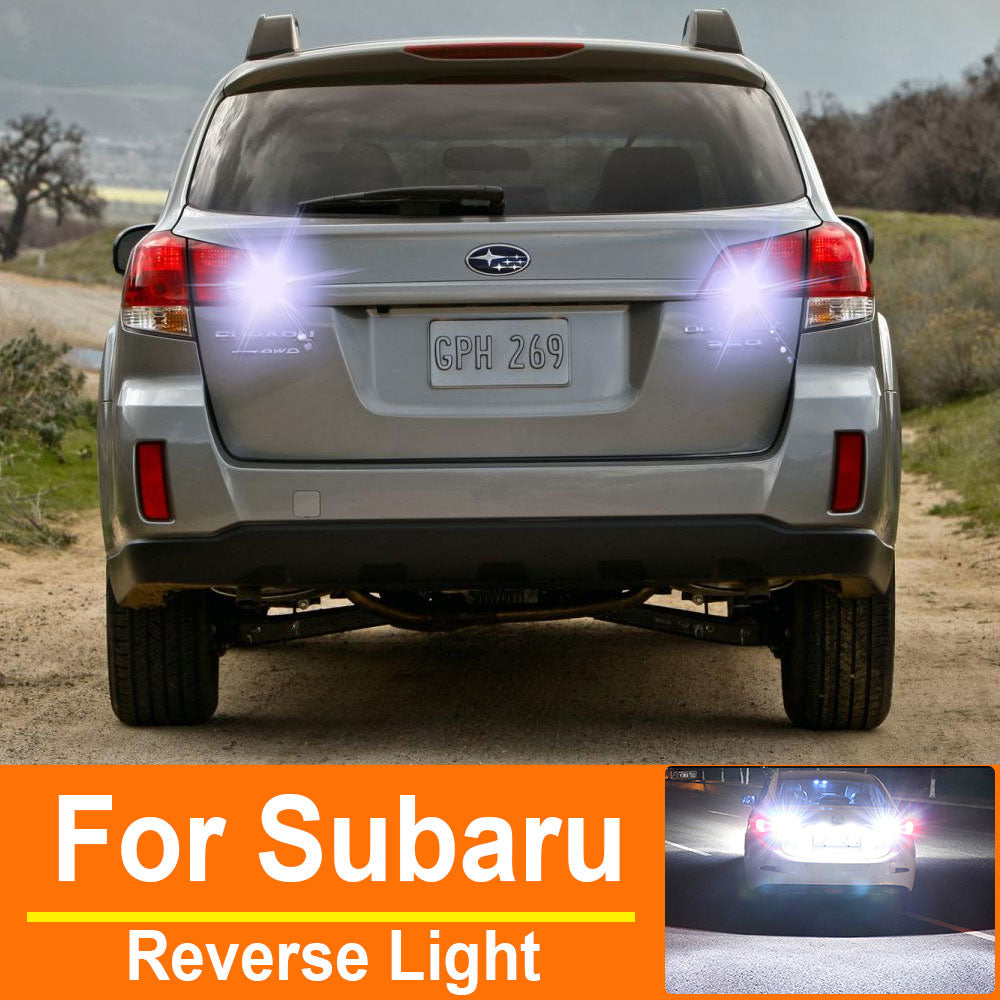 AutoGlowLED T15 921 LED Backup Light Bulbs for Subaru Canbus Error Free 2pcs