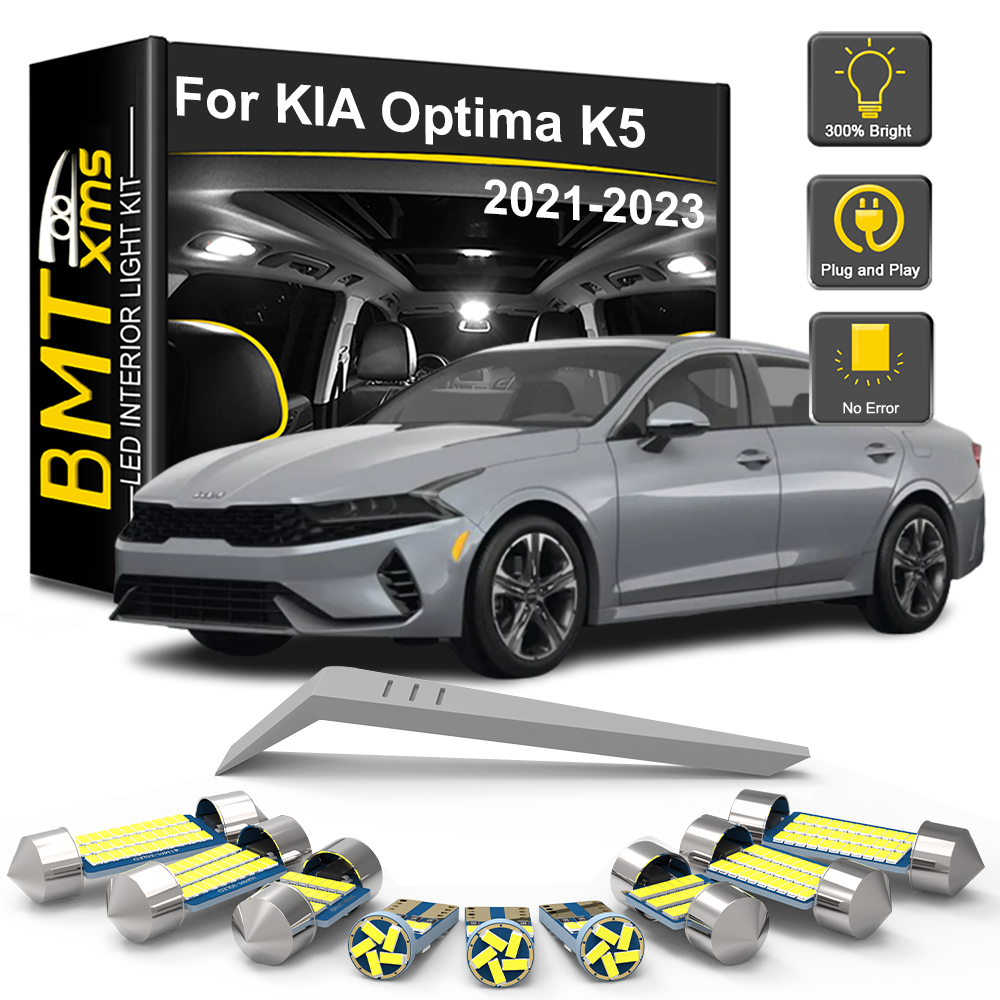 AutoGlowLED Canbus LED Interior Light Kit for KIA K5 2021-2023