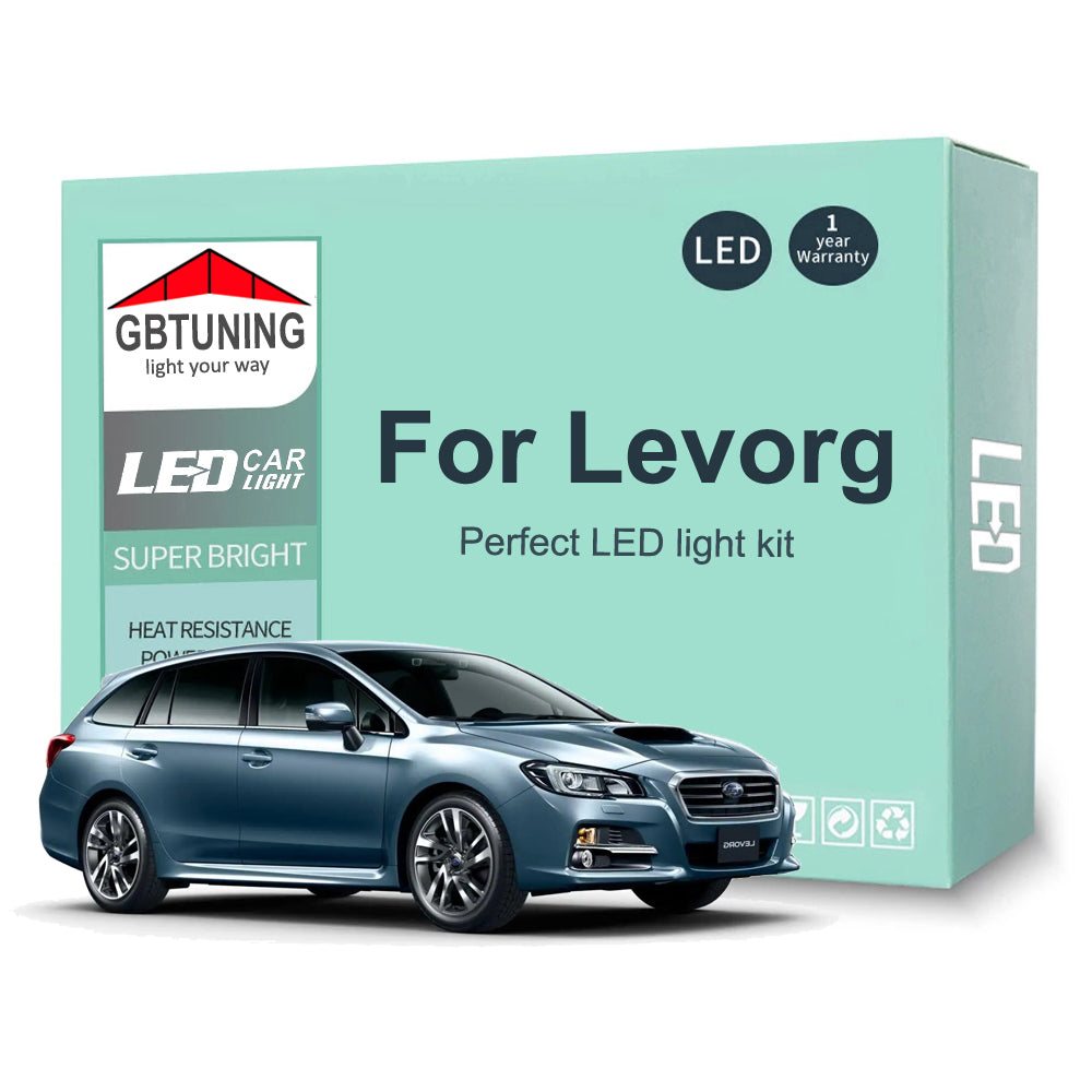AutoGlowLED LED Interior Light Kit for Subaru Levorg 2015-2021 Canbus