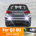AutoGlowLED LED Reverse Light for Audi Q3 8U 2011-2019, 2pcs
