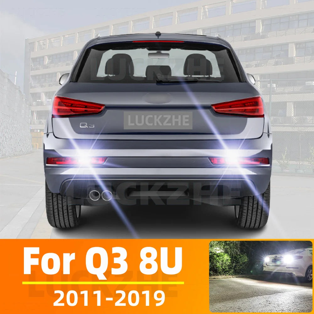 AutoGlowLED LED Reverse Light for Audi Q3 8U 2011-2019, 2pcs