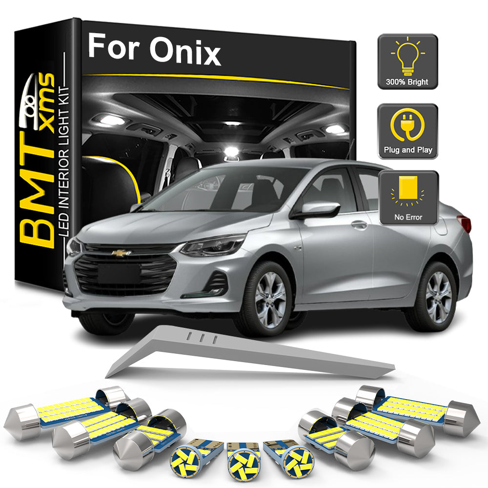 AutoGlowLED Interior LED Light Kit for Chevrolet Onix 2013-2023