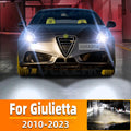 AutoGlowLED H1 LED Headlight Bulb 6500K White for Alfa Romeo Giulietta