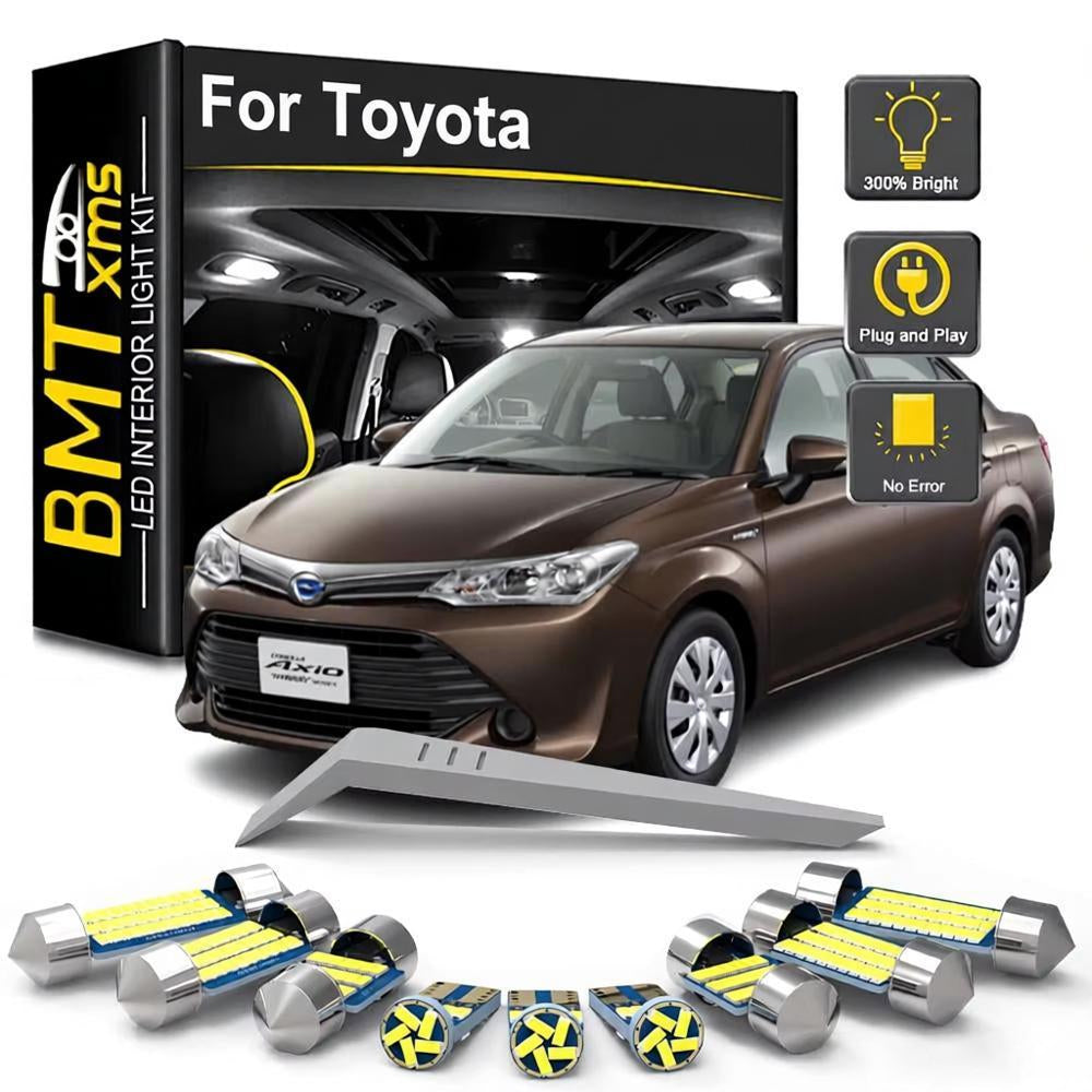 AutoGlowLED Canbus LED Interior Light Kit for Toyota Hilux Prius Corolla RAV4