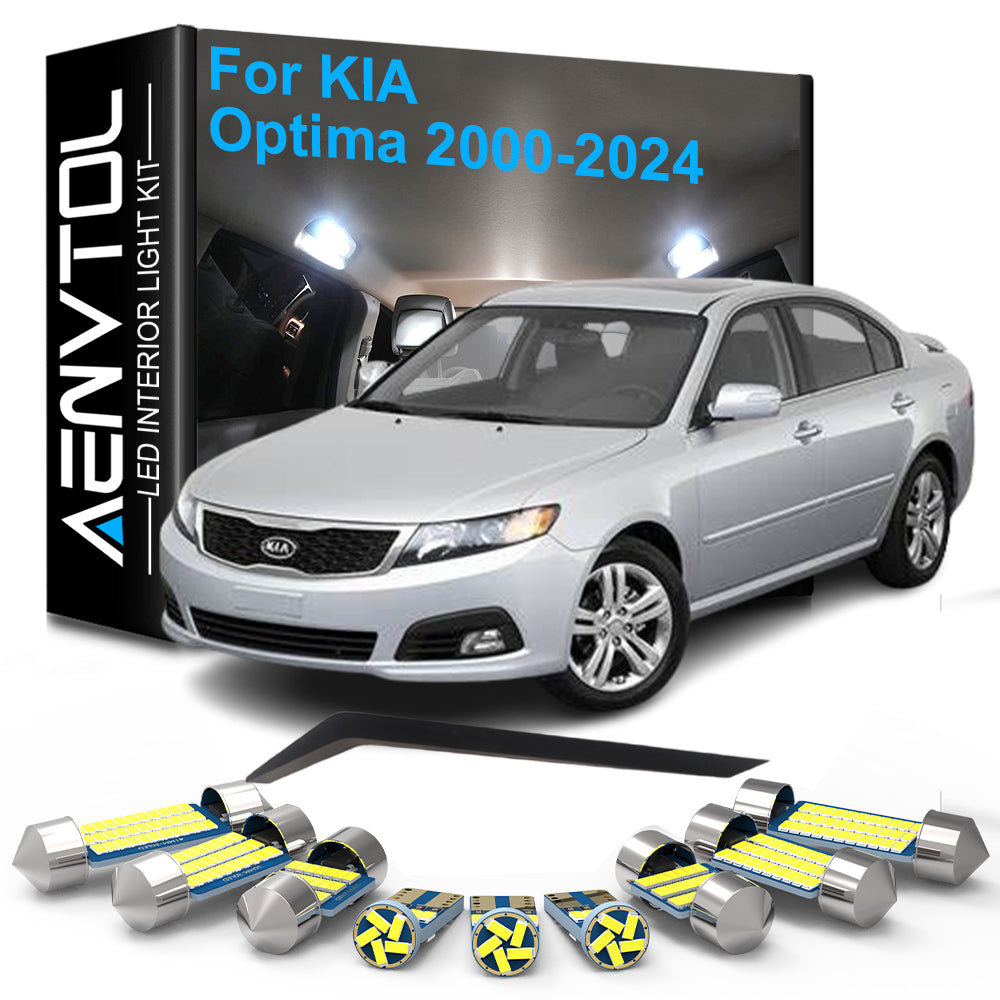 AutoGlowLED Canbus LED Interior Light Kit for KIA Optima