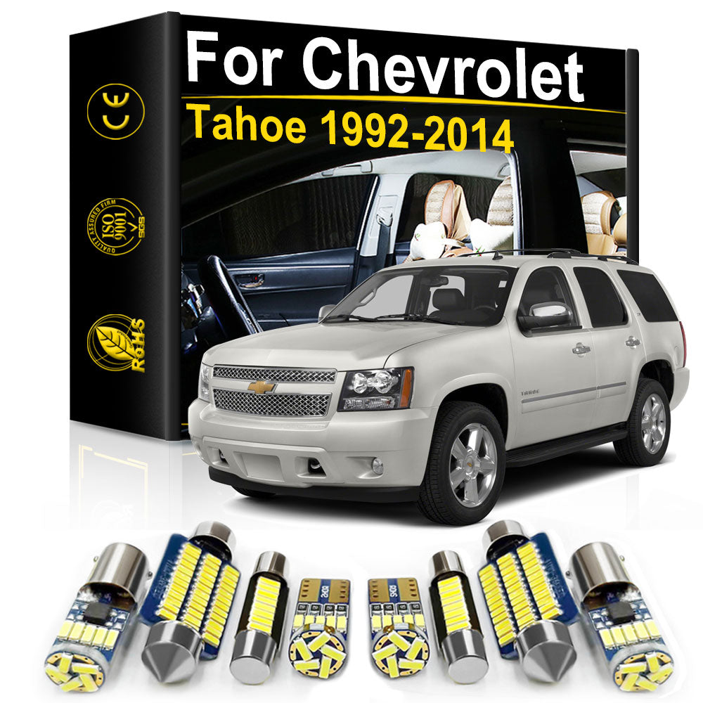 AutoGlowLED LED Interior Light Kit for Chevrolet Tahoe 1992-2014