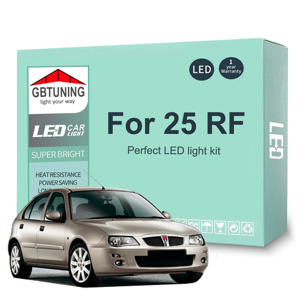 AutoGlowLED LED Interior Light Kit for Rover 25 RF 1999-2006 Canbus