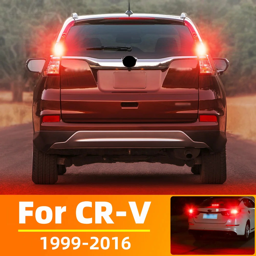 AutoGlowLED LED Brake Light for Honda CR-V CRV 1999-2016, 2Pcs