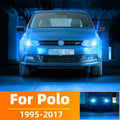 AutoGlowLED LED Interior Light Kit for VW Polo 6N 6R 6C 9N MK3 MK4 MK5 1995-2017 2Pcs