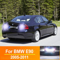 AutoGlowLED LED Reverse Light for BMW 3 Series E90 2005-2011, 2pcs Canbus Error Free BA15S P21W 1156 Backup Lamp