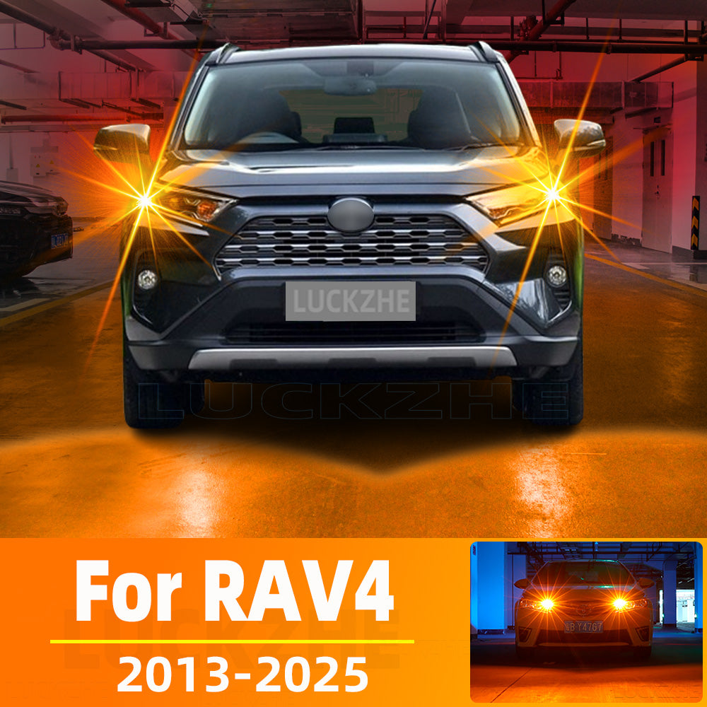 AutoGlowLED LED Side Marker Light for Toyota RAV4 2013-2025 Canbus