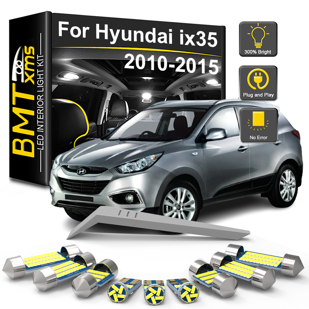 AutoGlowLED LED Interior Light Kit for Hyundai ix35 2010-2015