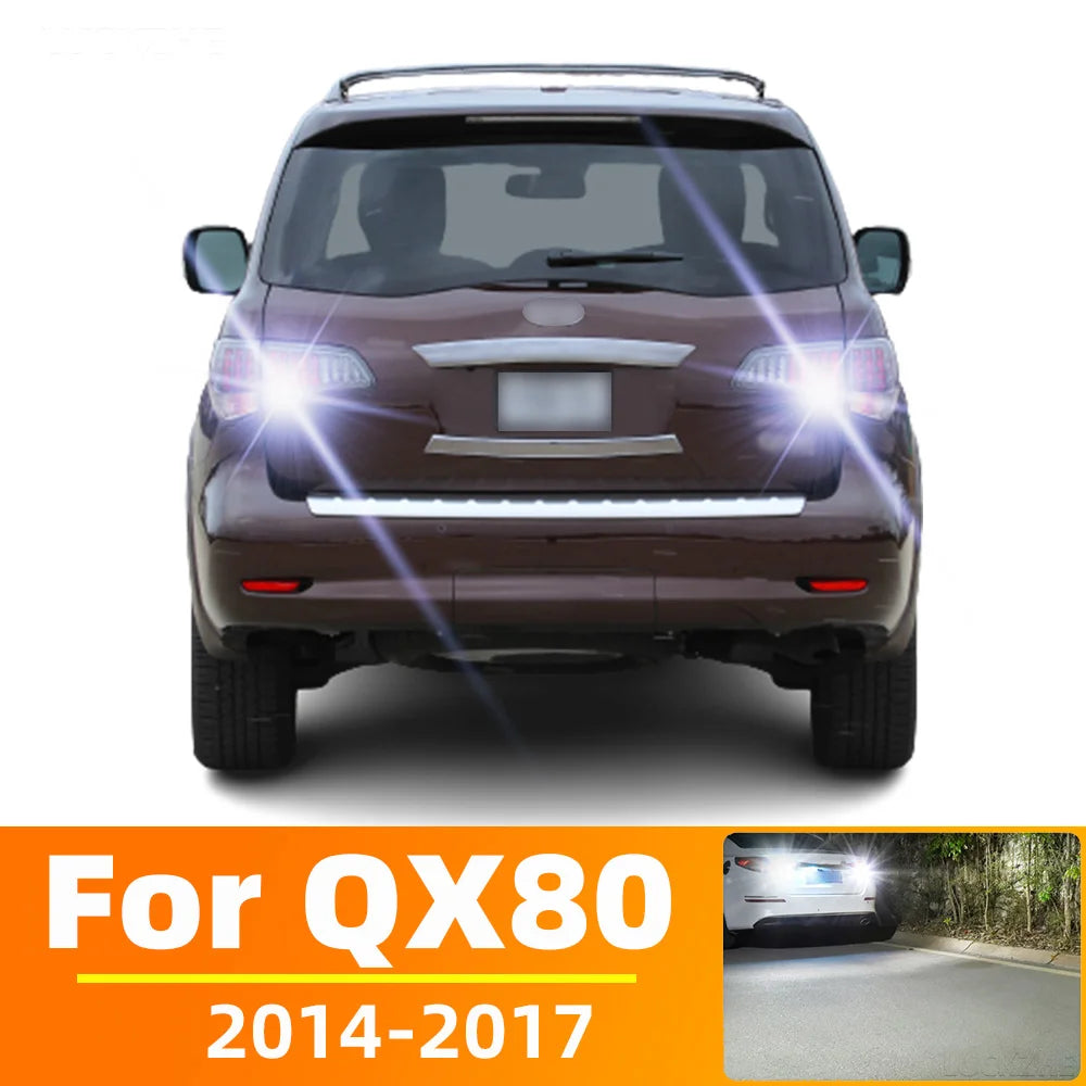 AutoGlowLED LED Reverse Light for Infiniti QX50 QX56 QX60 QX70 QX80