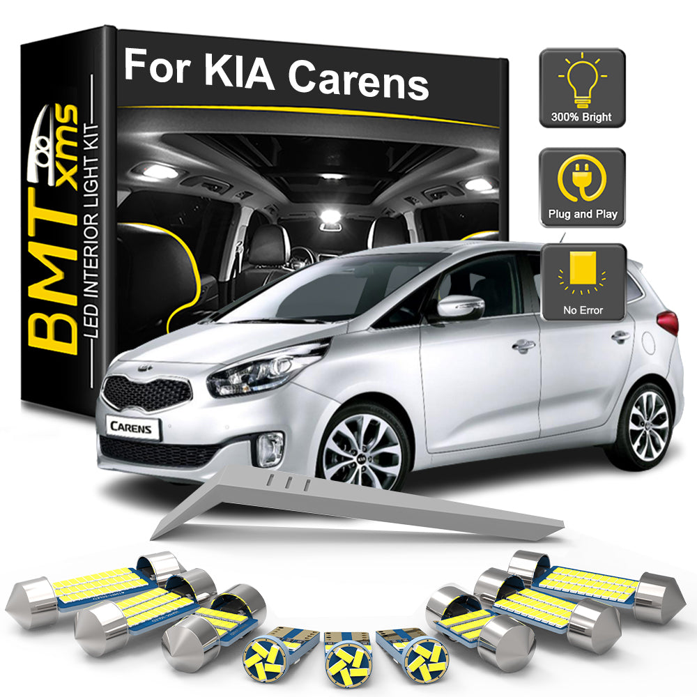 AutoGlowLED LED Interior Light Kit for KIA Carens Rondo 1999-2019