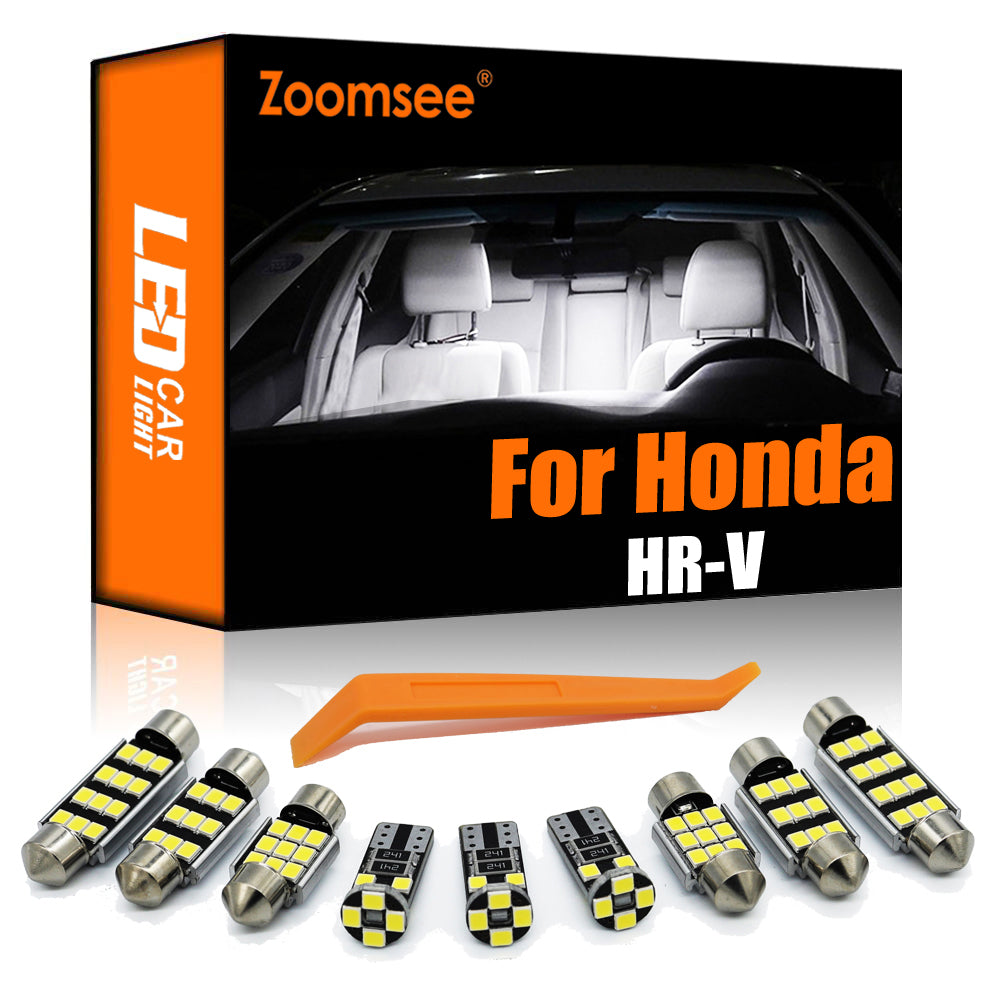 AutoGlowLED Interior LED Light Kit for Honda HR-V HRV 2014-2020 Canbus 12Pcs