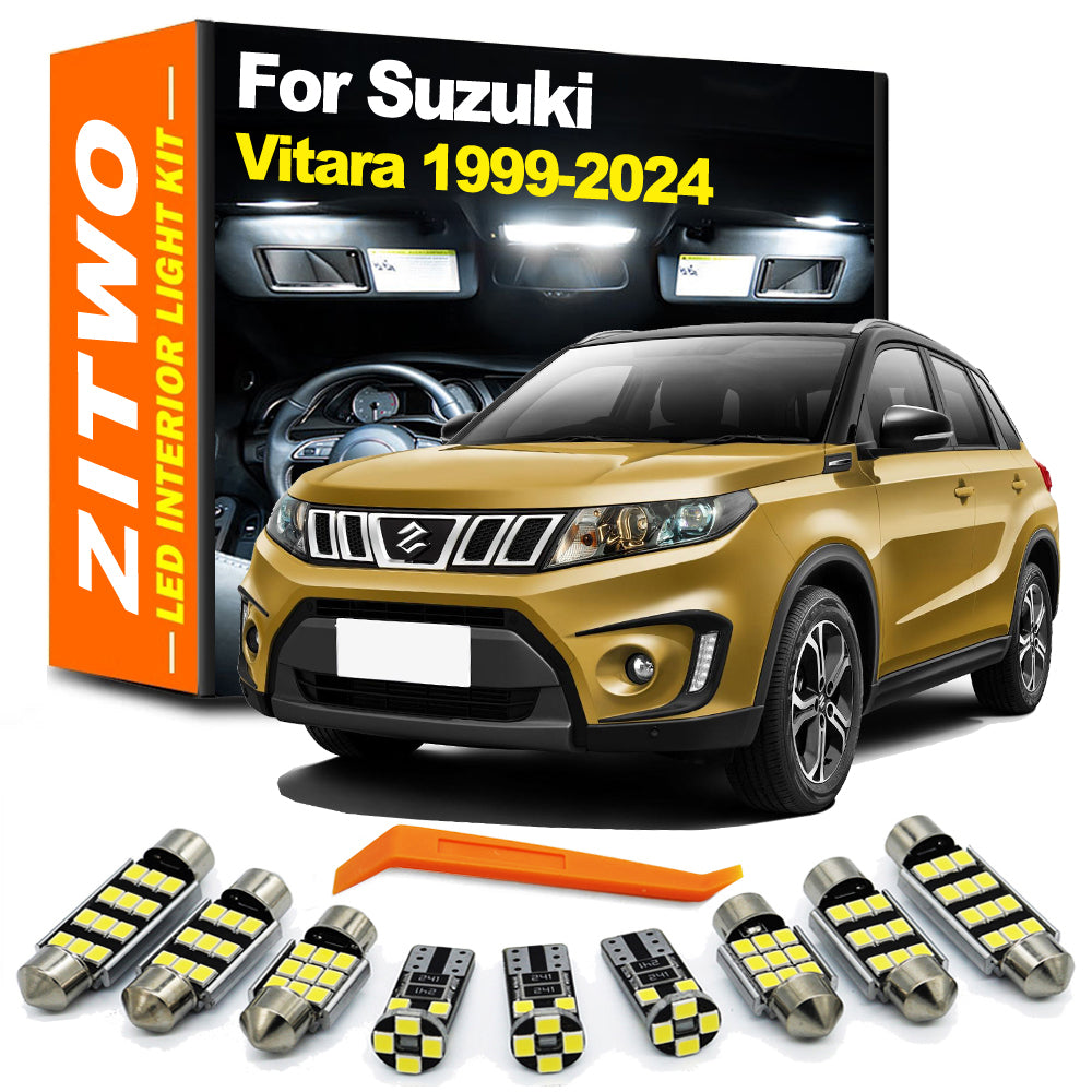 AutoGlowLED LED Interior Light Kit for Suzuki Grand Vitara 1999-2024