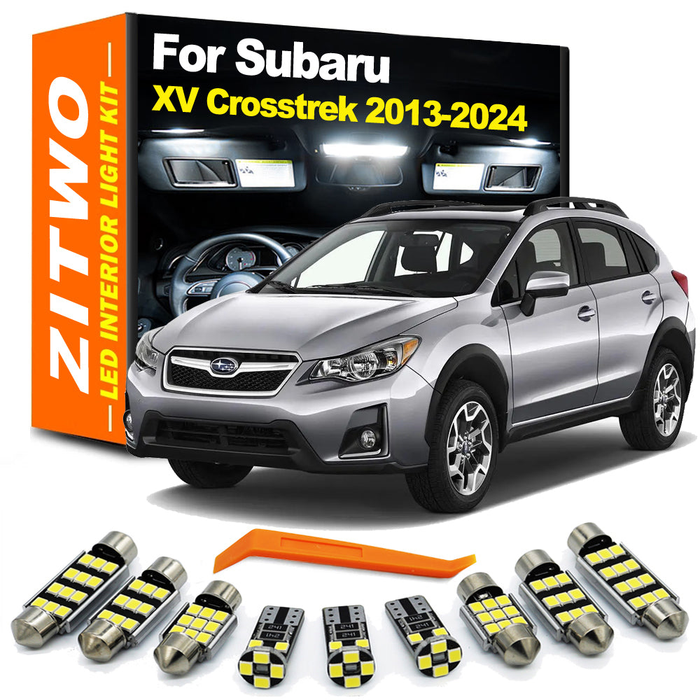 AutoGlowLED LED Interior Light Kit for Subaru XV Crosstrek 2013-2023