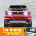 AutoGlowLED LED Reverse Light for Seat Arona KJ7 2017-2020, 2pcs