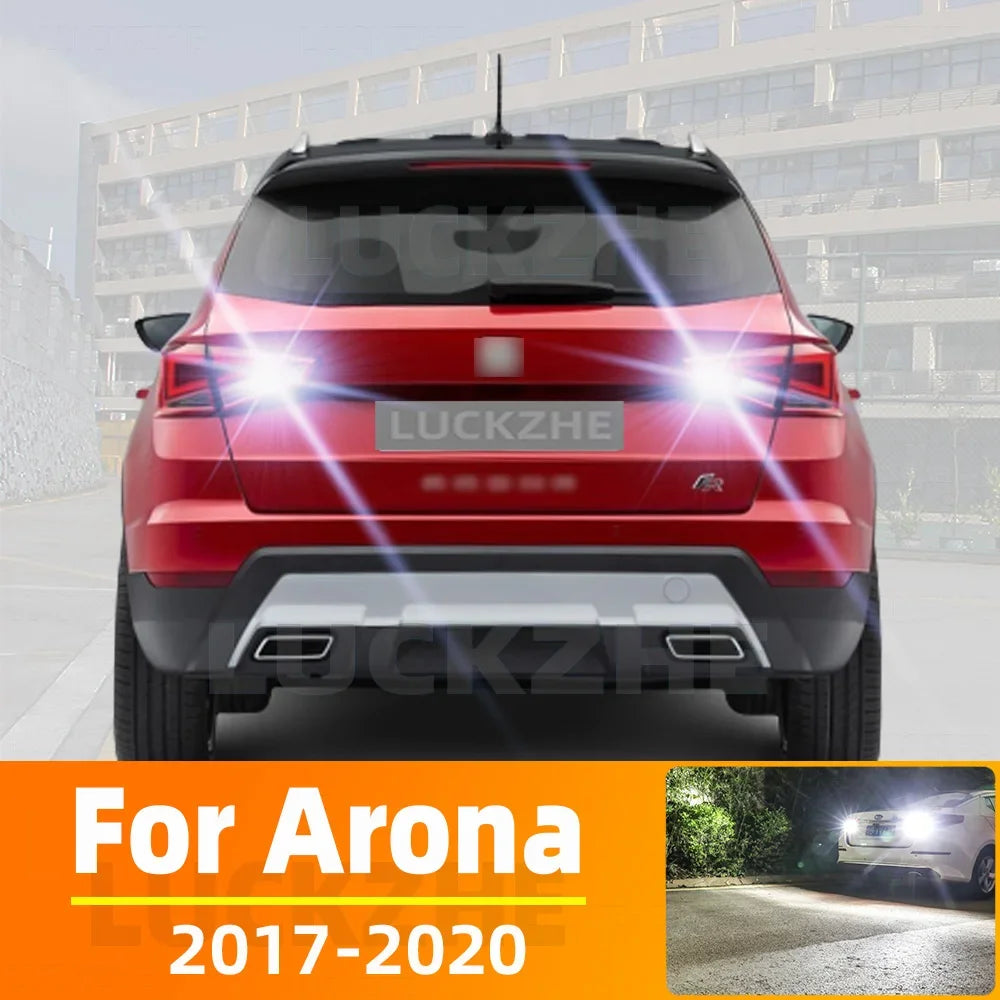 AutoGlowLED LED Reverse Light for Seat Arona KJ7 2017-2020, 2pcs