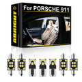 AutoGlowLED Porsche 911 Interior LED Light Kit Canbus Error Free