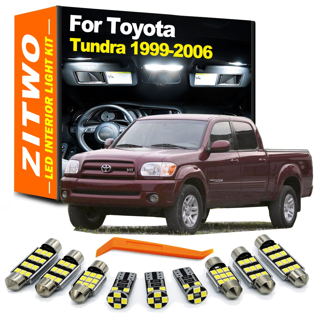 AutoGlowLED 17-Piece LED Interior Light Kit for Toyota Tundra 1999-2006