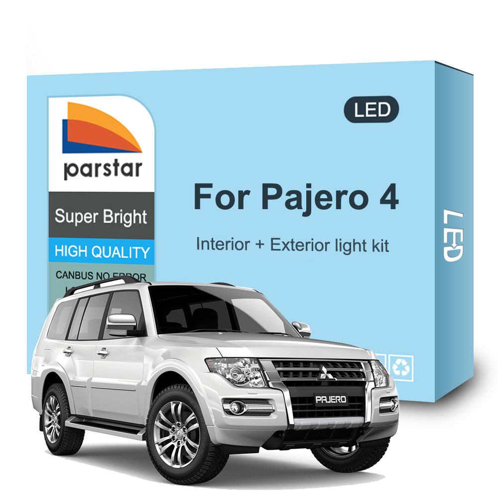 AutoGlowLED LED Interior Light Kit for Mitsubishi Pajero 4 V93 V97 2007-2024