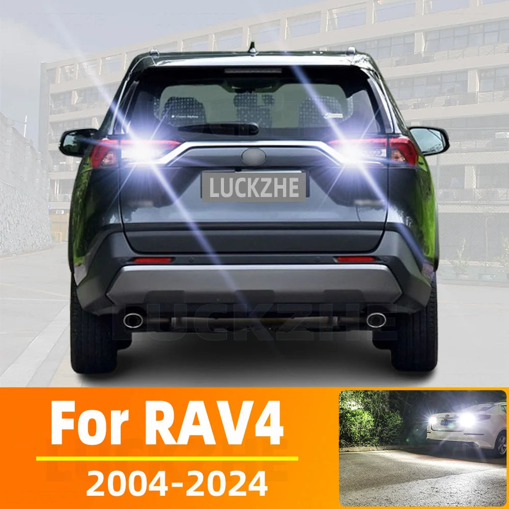 AutoGlowLED LED Reverse Light for Toyota RAV4 1996-2024, 2pcs