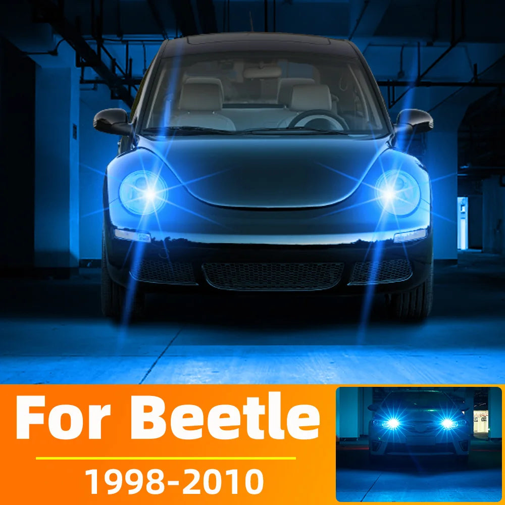 AutoGlowLED LED Parking Light for VW Beetle 1998-2010, 2pcs Clearance Lamp