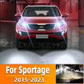 AutoGlowLED HB3 9005 LED Headlight Bulb for Kia Sportage 2015-2023 6000K