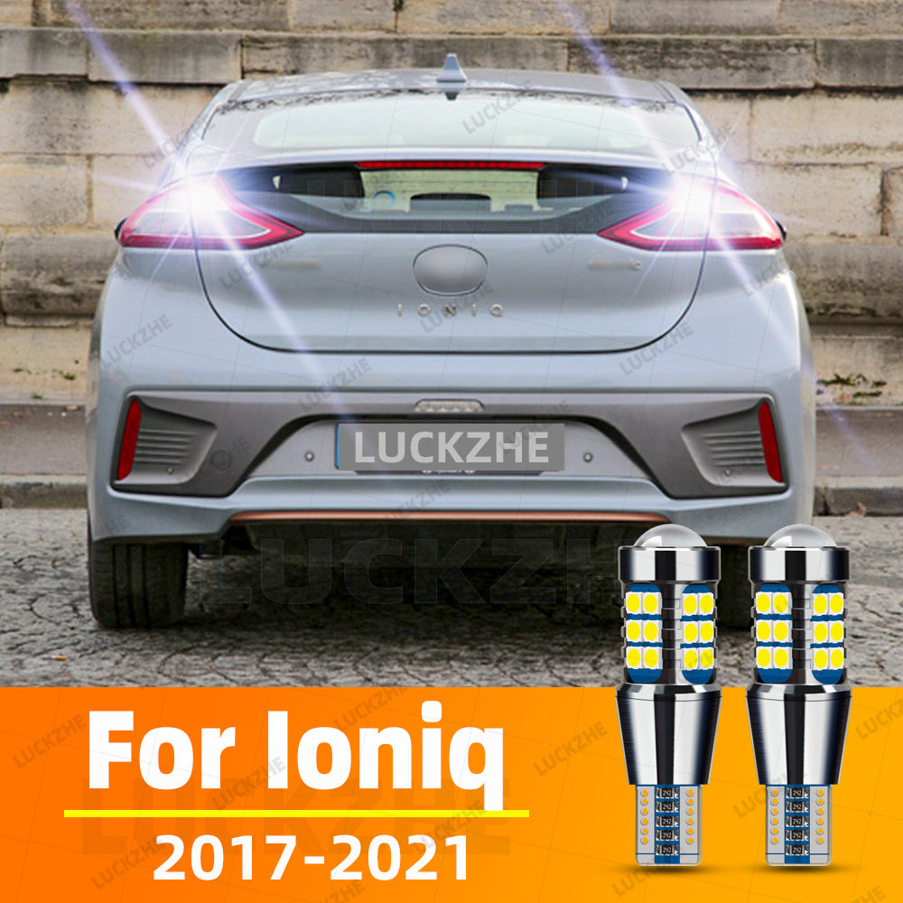 AutoGlowLED LED Reverse Backup Light for Hyundai Ioniq 2017-2021, 2Pcs Canbus No Error