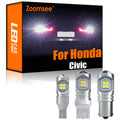 AutoGlowLED White Reverse LED Lights for Honda Civic EG EK 10th Gen
