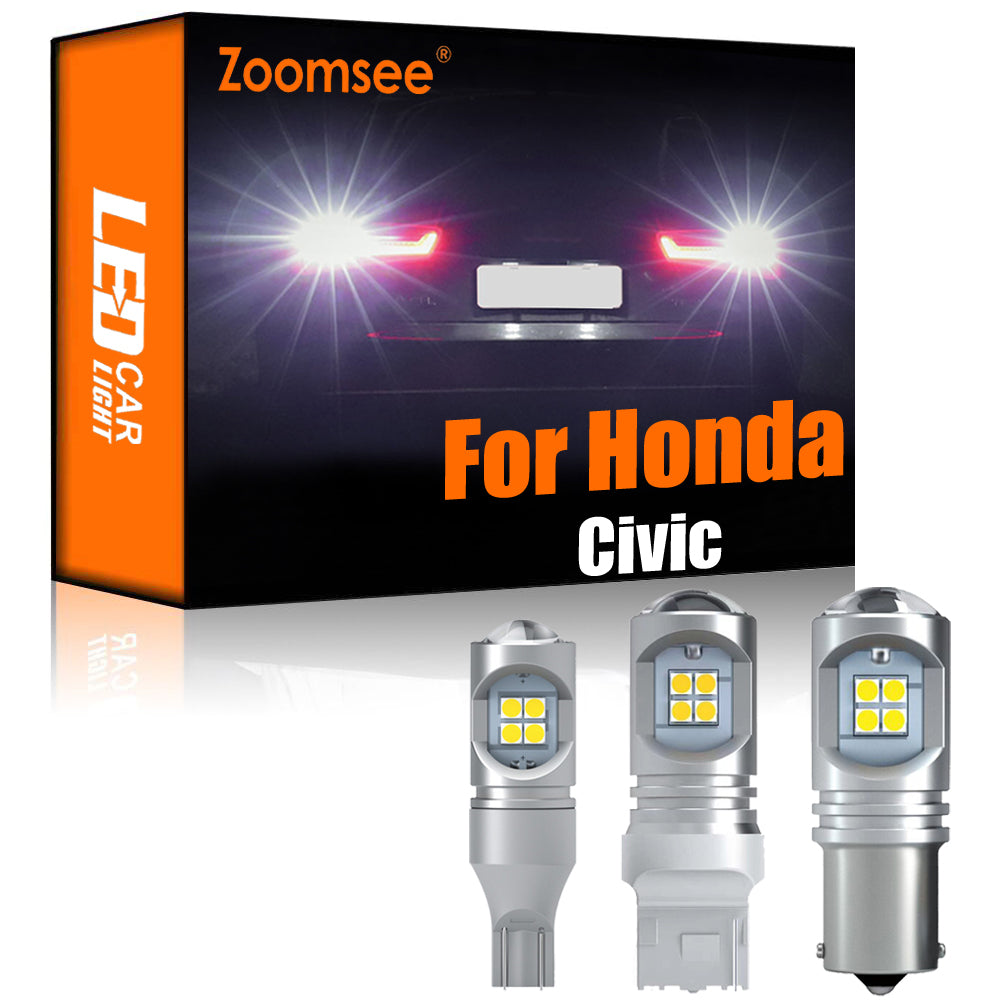 AutoGlowLED White Reverse LED Lights for Honda Civic EG EK 10th Gen