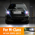 AutoGlowLED Mercedes Benz ML W164 LED Reverse Lights 2005-2011 Canbus