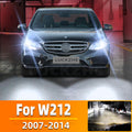 AutoGlowLED H7 LED Headlight Bulbs for Mercedes W212 2007-2014