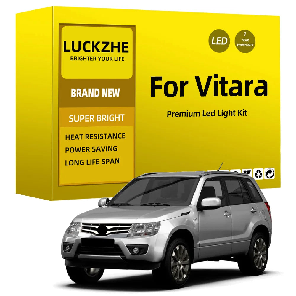 AutoGlowLED LED Interior Light Kit for Suzuki Vitara & Grand Vitara