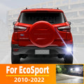 AutoGlowLED LED Backup Reverse Light Bulbs for Ford EcoSport 2010-2022, 2Pcs Canbus Error Free
