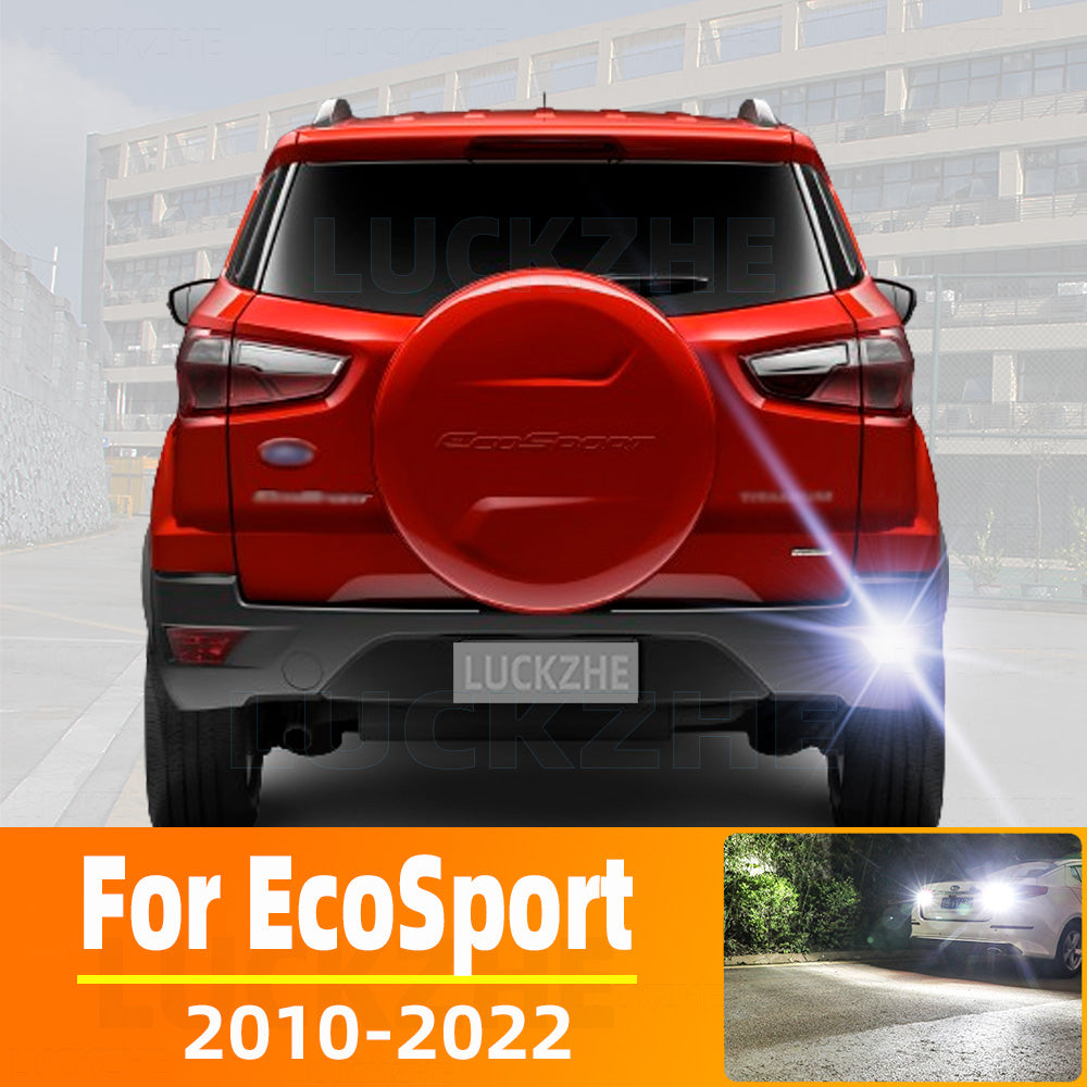 AutoGlowLED LED Backup Reverse Light Bulbs for Ford EcoSport 2010-2022, 2Pcs Canbus Error Free