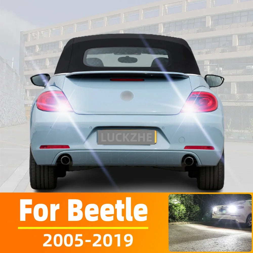 AutoGlowLED LED Reverse Light Kit for VW Beetle 2005-2019, 2pcs