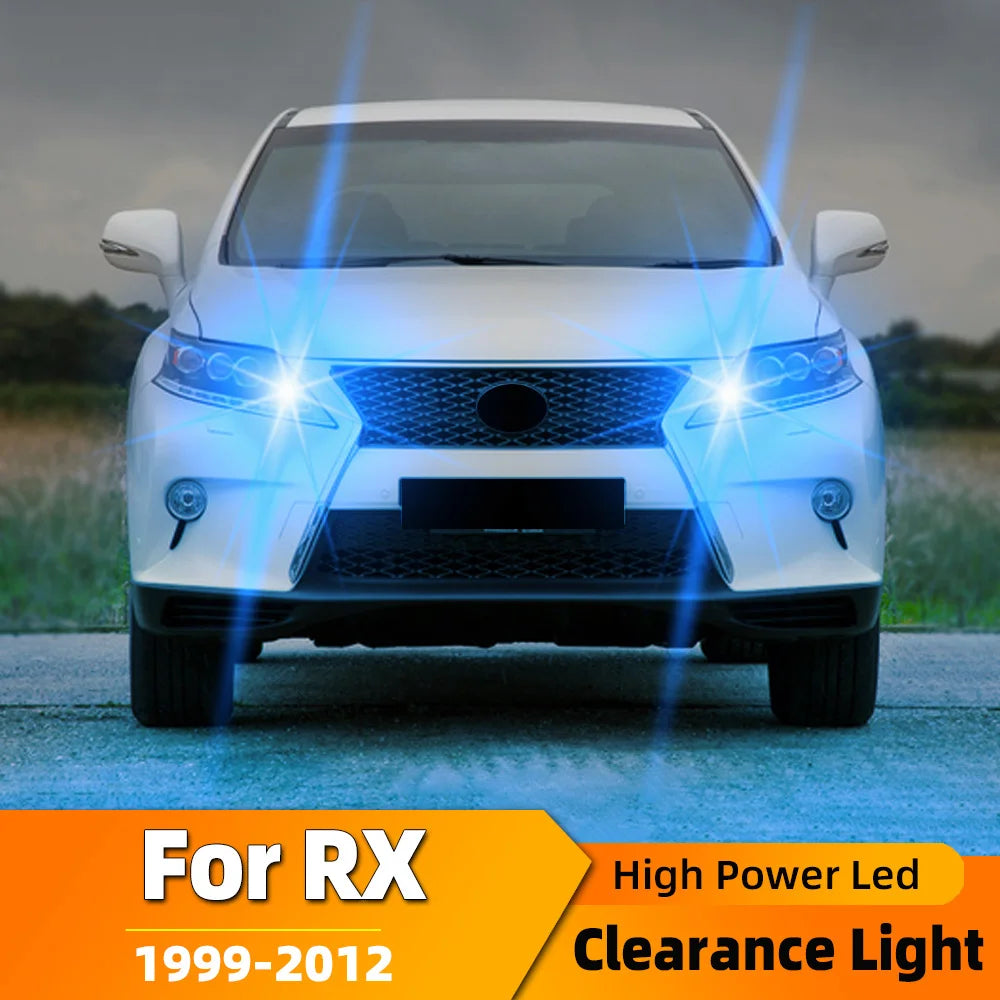 AutoGlowLED LED Parking Light for Lexus RX300 RX330 RX350 RX400H RX450H 1999-2012