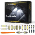 ZITWO LED Interior Light Bulb Kit For Honda Fit Jazz MK1 MK2 MK3 MK4 I II III IV 1 2 3 4 2001-2015 2017 2019 2020 2021 2022 2023