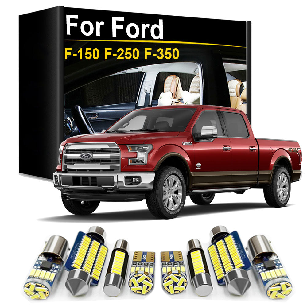 AutoGlowLED Interior LED Light Kit for Ford F-150 F-250 F-350 Pickup