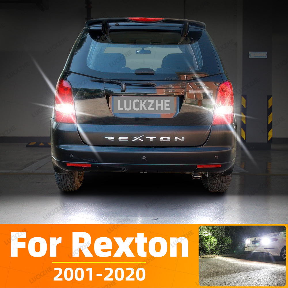 AutoGlowLED LED Reverse Light for SsangYong Rexton 2001-2020 Canbus Error Free