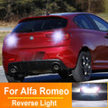 AutoGlowLED 1156 BA15S P21W LED Reverse Backup Light Bulbs 2pcs Canbus Error Free