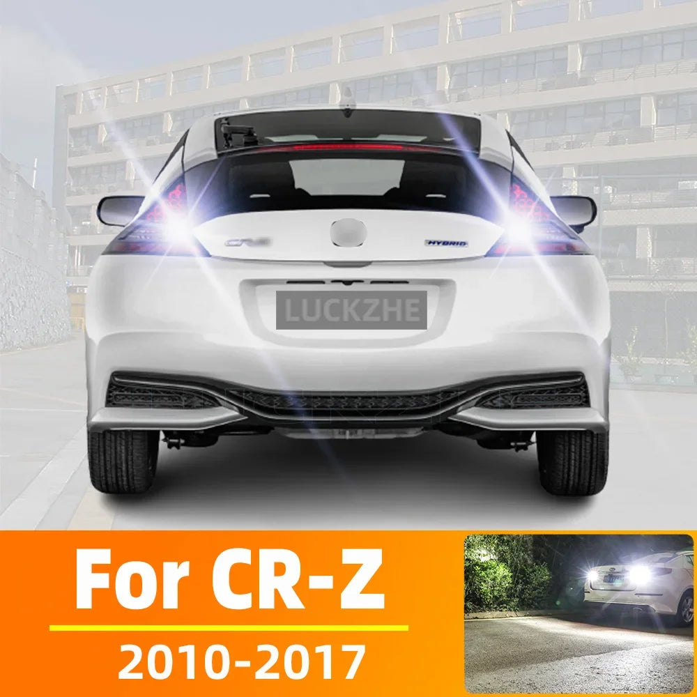 AutoGlowLED LED Interior Light Bulbs for Honda CR-Z 2010-2017 Canbus No Error