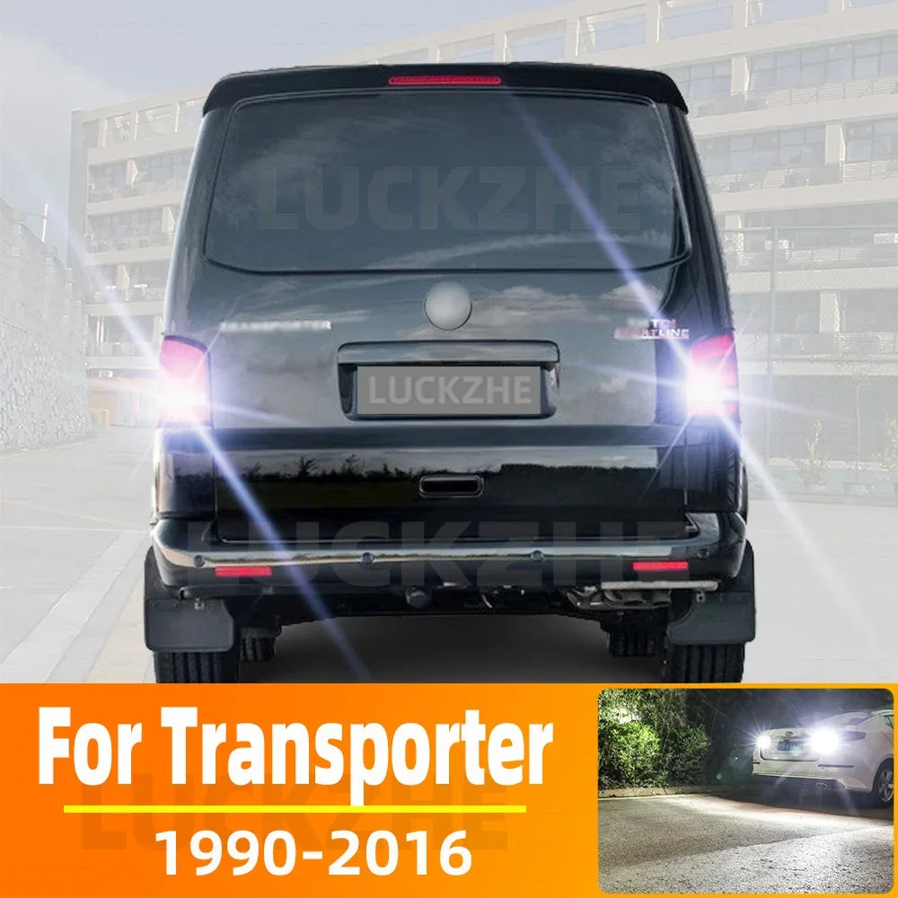 AutoGlowLED VW Transporter T4 T5 T6 LED Reverse Lights, Canbus Error Free