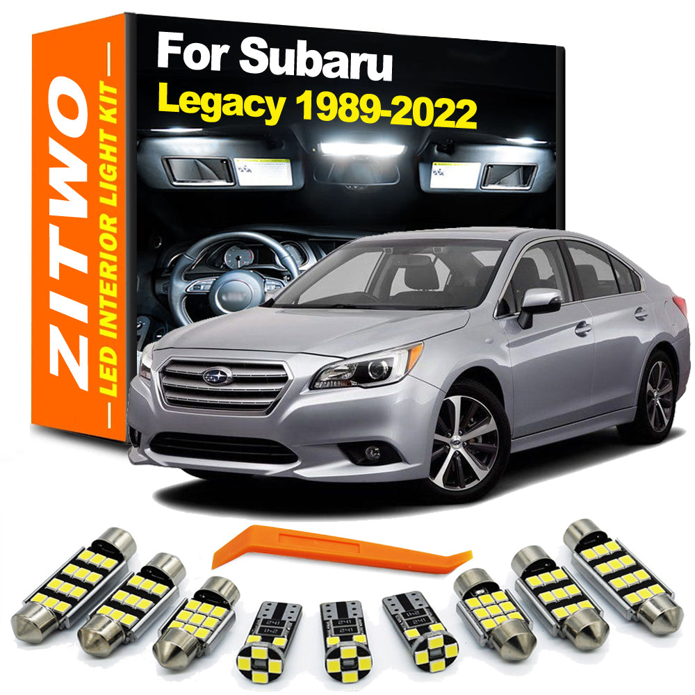 AutoGlowLED LED Interior Light Kit for Subaru Legacy 1989-2022