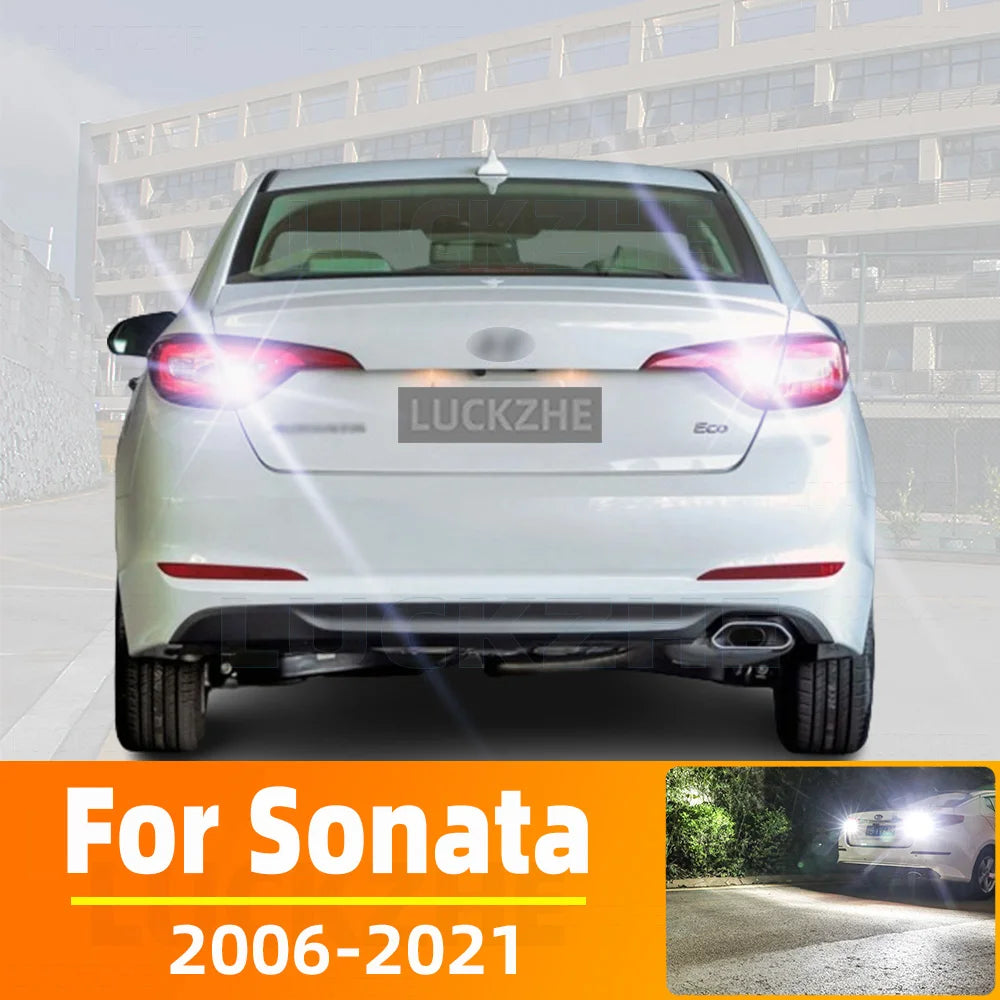AutoGlowLED LED Reverse Light for Hyundai Sonata 2006-2021, 2pcs