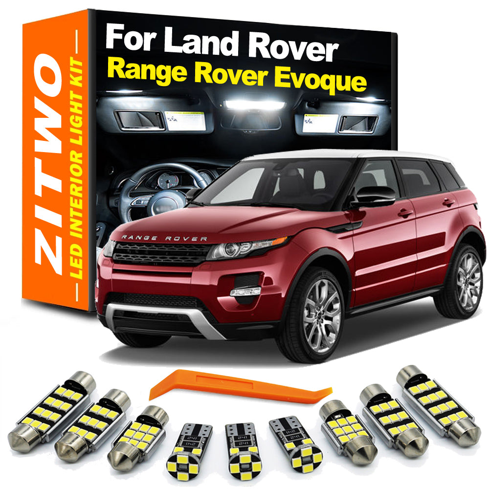 AutoGlowLED LED Interior Light Kit for Land Rover Evoque L538 2011-2018