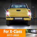 AutoGlowLED LED Reverse Light Bulbs for Mercedes Benz X-Class 470